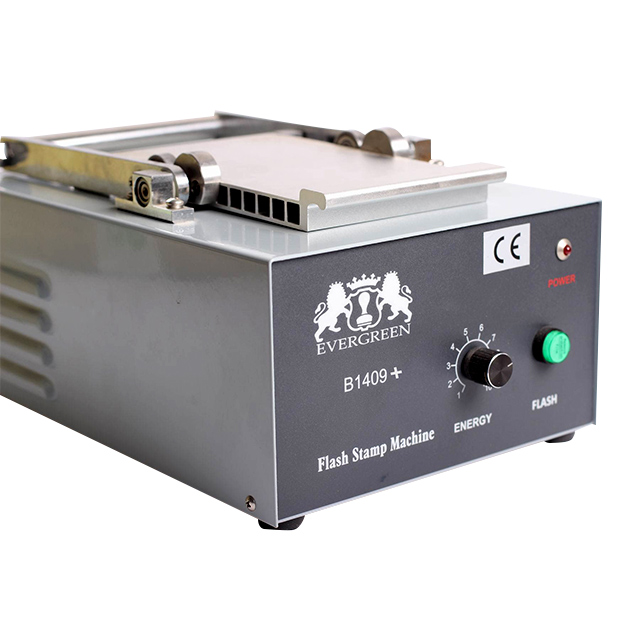 SUMAGA EVERGREEN Flash Stamp Machines B1409+